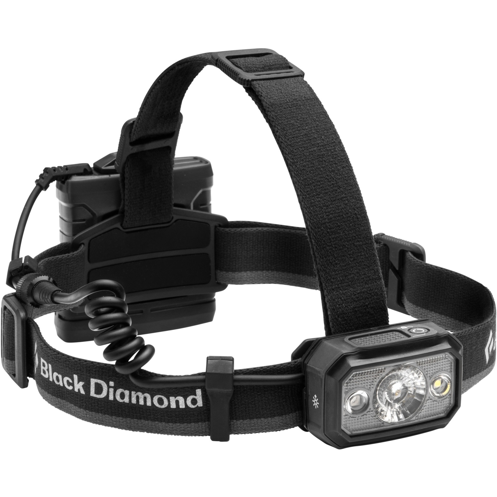 Black Diamond Icon 700 Fejlámpa - Fekete (BD6206540004ALL1)