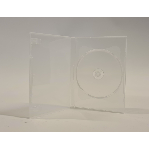 Platinet PLATINET PUDEŁKO DVD 14MM PREMIUM 1 CLEAR [45654]