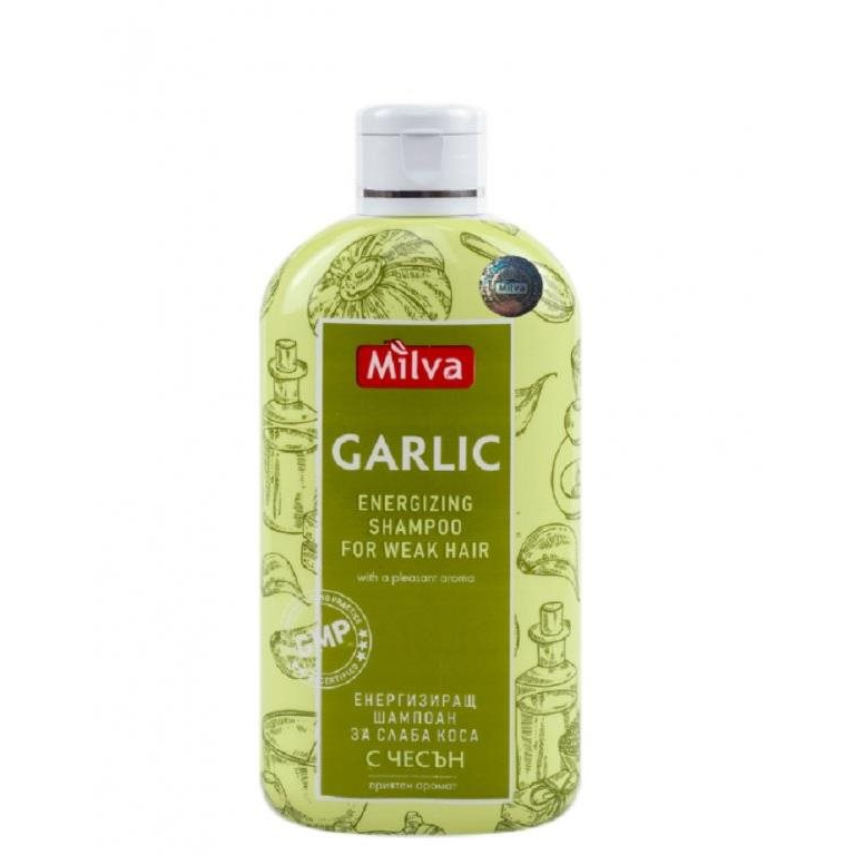 MILVA Sampon Fokhagyma 200 ml (3800231670822)