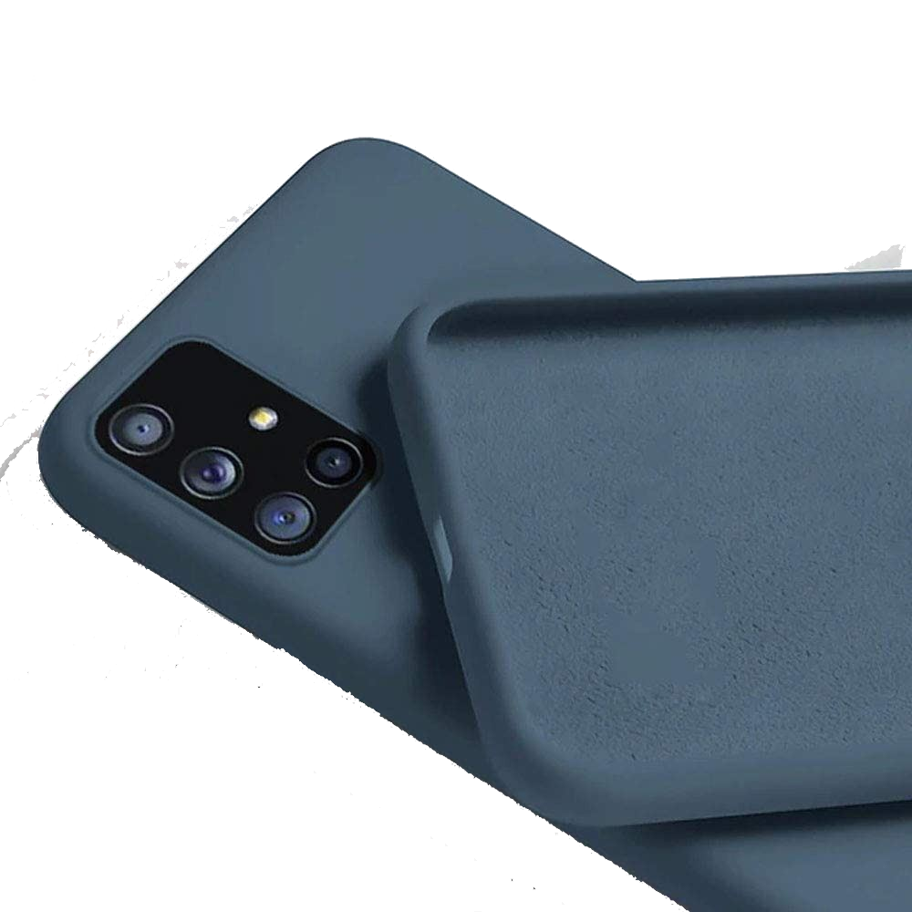 Cellect iPhone 13 Pro Max prémium szilikon tok kék (CEL-PREM-IPH1367-BL) (CEL-PREM-IPH1367-BL)