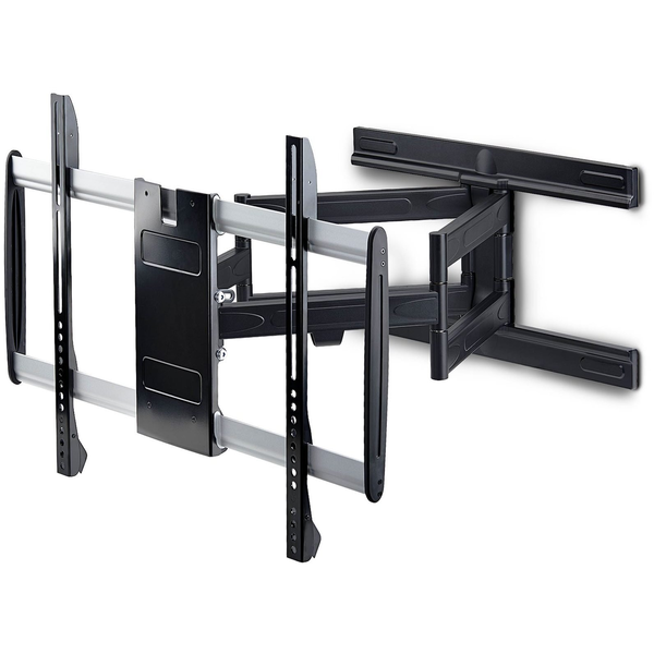 StarTech.com 65SAP2-TV-WALL-MOUNT tv-bevestiging 165,1 cm (65") Zwart, Zilver