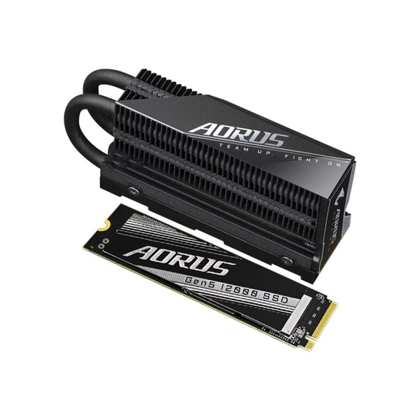 Gigabyte AORUS Gen5 12000 M.2 1 TB PCI Express 5.0 3D TLC NAND NVMe