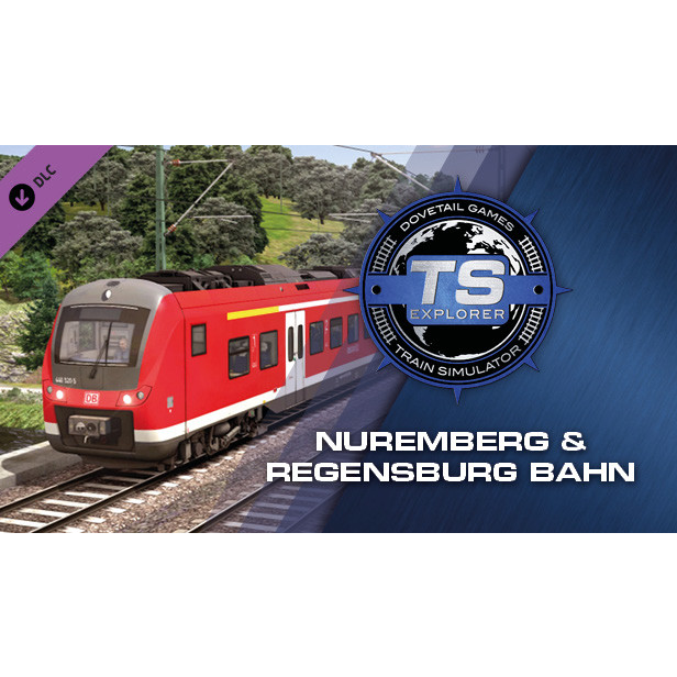 Train Simulator - Nuremberg & Regensburg Bahn DLC (PC - Steam elektronikus játék licensz)