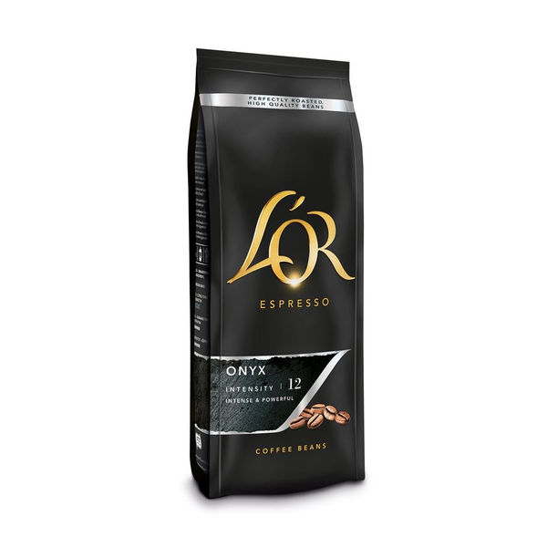 Douwe Egberts L`OR Espresso Onyx szemeskávé 500g (4056338)