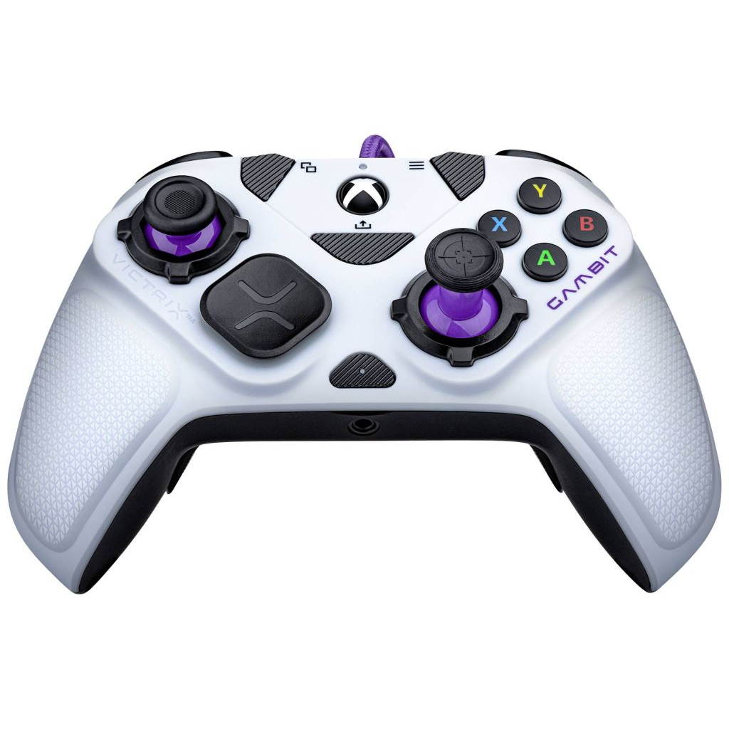 Victrix Gambit Fekete, Fehér USB Gamepad Analóg/digitális PC, Xbox One, Xbox Series S, Xbox Series X (049-006-EU)