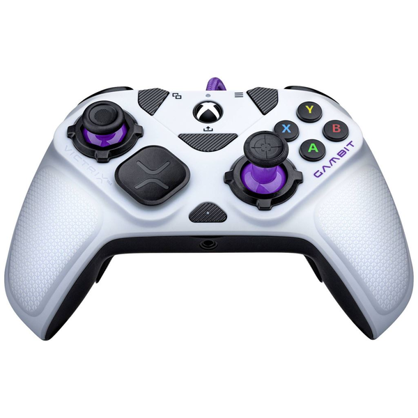 Victrix Gambit Čierna, Biela USB Gamepad Analógový/digitálny PC, Xbox One, Xbox Series S, Xbox Series X
