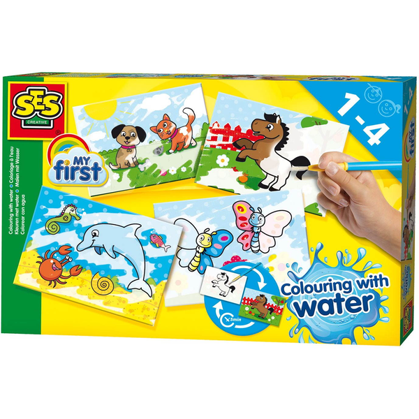 SES Creative My First 14421 картинка и книга оцветяване Комплект картинки за оцветяване