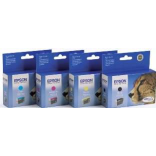 Epson C13T071240 tintapatron kék (C13T071240)