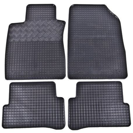 RIGUM Rubber Car Mats for Renault CLIO III (4331X12)
