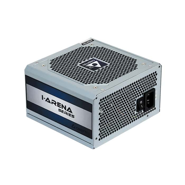 Chieftec GPC-600S alimentatore per computer 600 W 24-pin ATX PS/2 Argento