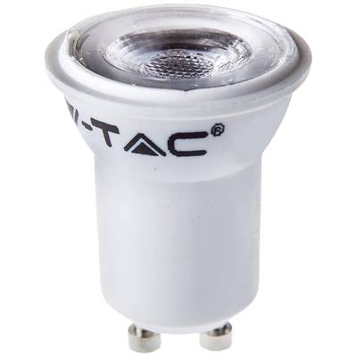 V-TAC 21871 LED EEK F (A - G) GU10 Reflektor 2.00 W = 25 W Hidegfehér (Ø x Ma) 35 mm x 46 mm 1 db (21871)