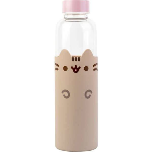 Botella Cristal Pusheen