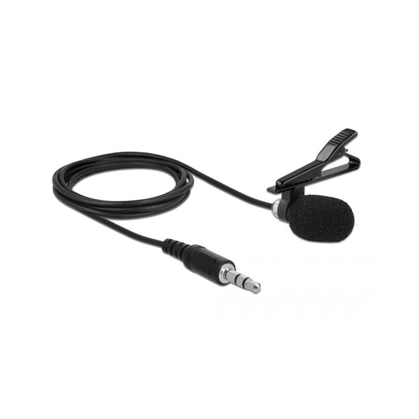 Delock Tie csiptetős mikrofon (66279)