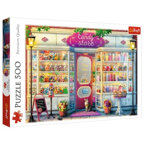 Trefl Édességbolt 500db-os puzzle (37407) (trefl37407)