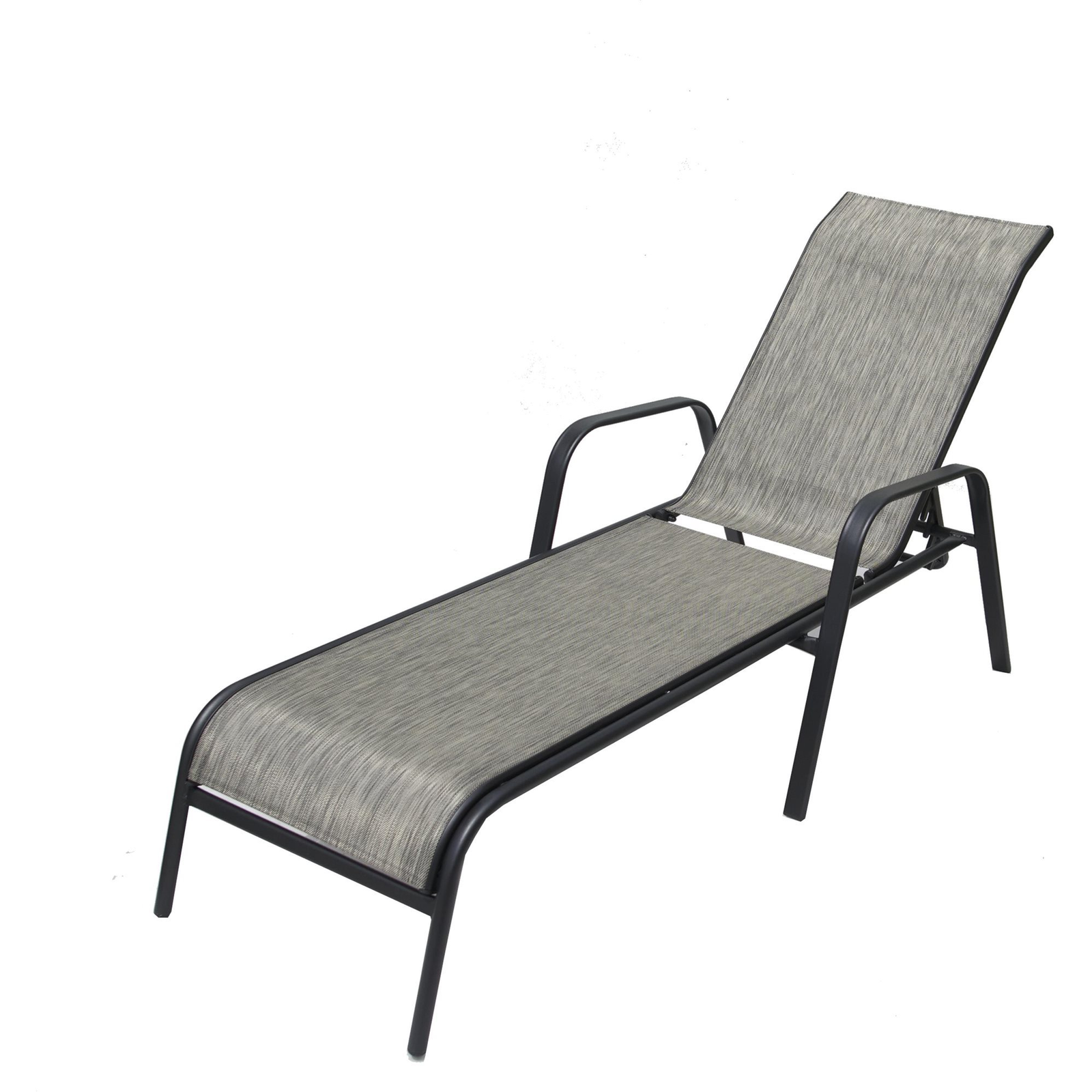 ROJAPLAST ZWC-52 Kerti nyugágy, szürke (17/40007)