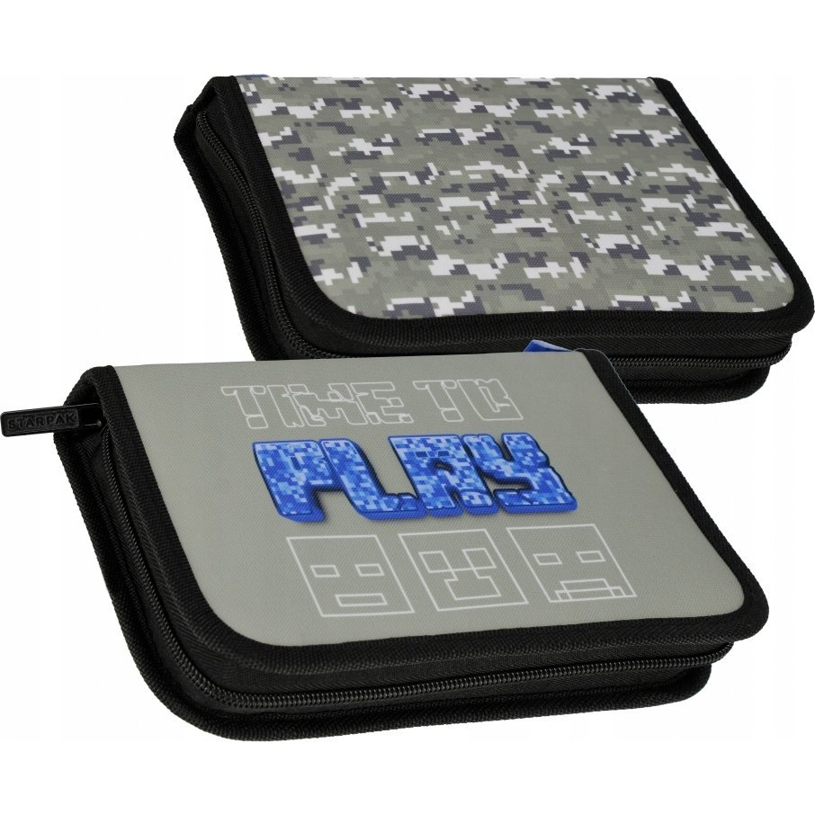 Starpak Gamer Kihajtható Tolltartó - Play Time (STK PIO655)