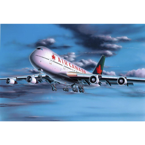 Revell Boeing 747 - 200 Air Canada Repülőmodell építőkészlet 1:390 (04210)