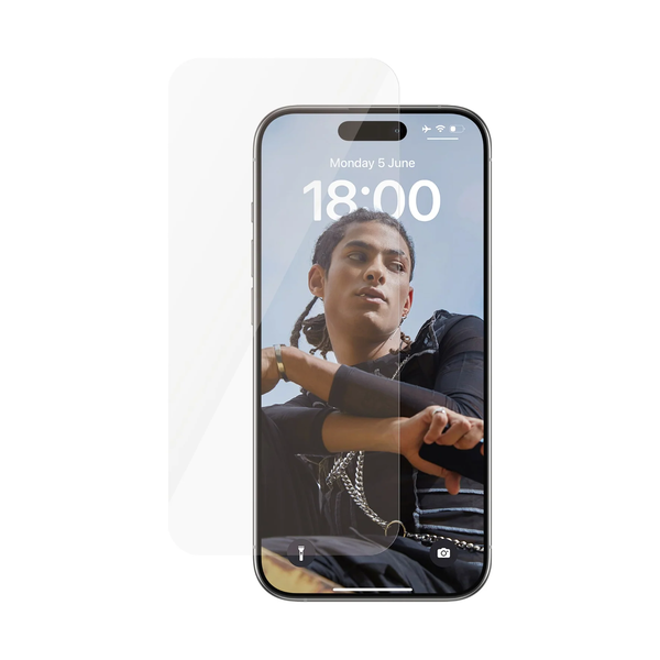 PanzerGlass SAFE. Screen Protector iPhone 2023 6.1" Pro Ultra-Wide Fit Doorzichtige schermbeschermer Apple 1 stuk(s)