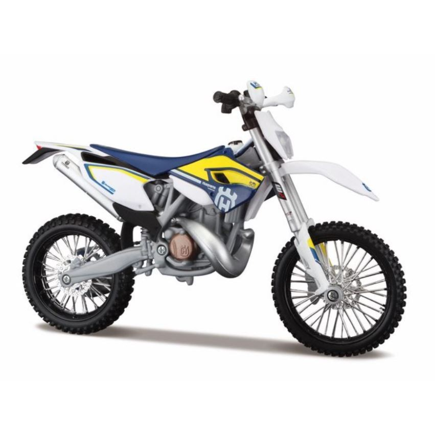 Maisto Husqvarna FE 501 fém modell 1:12 (10131101/68215)