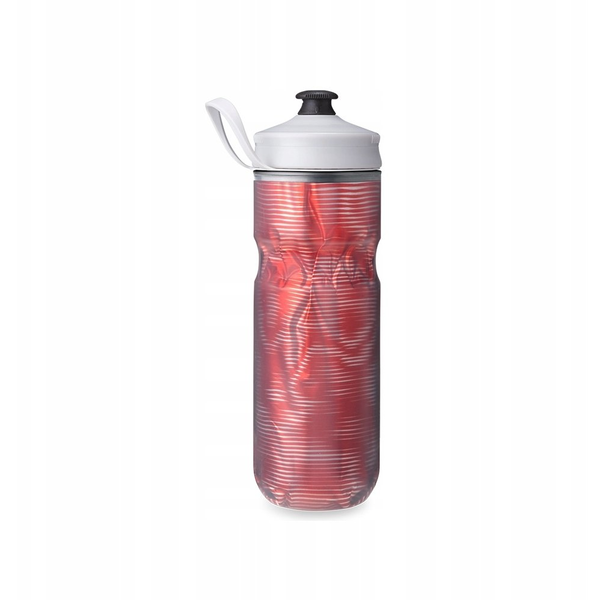 HydraPak Polar Sport Pulse 600ml, Red