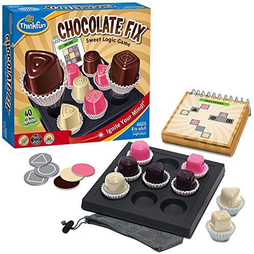 Thinkfun Chocolate Fix ínycsiklandó logikai játék (THI13727) (THI13727)