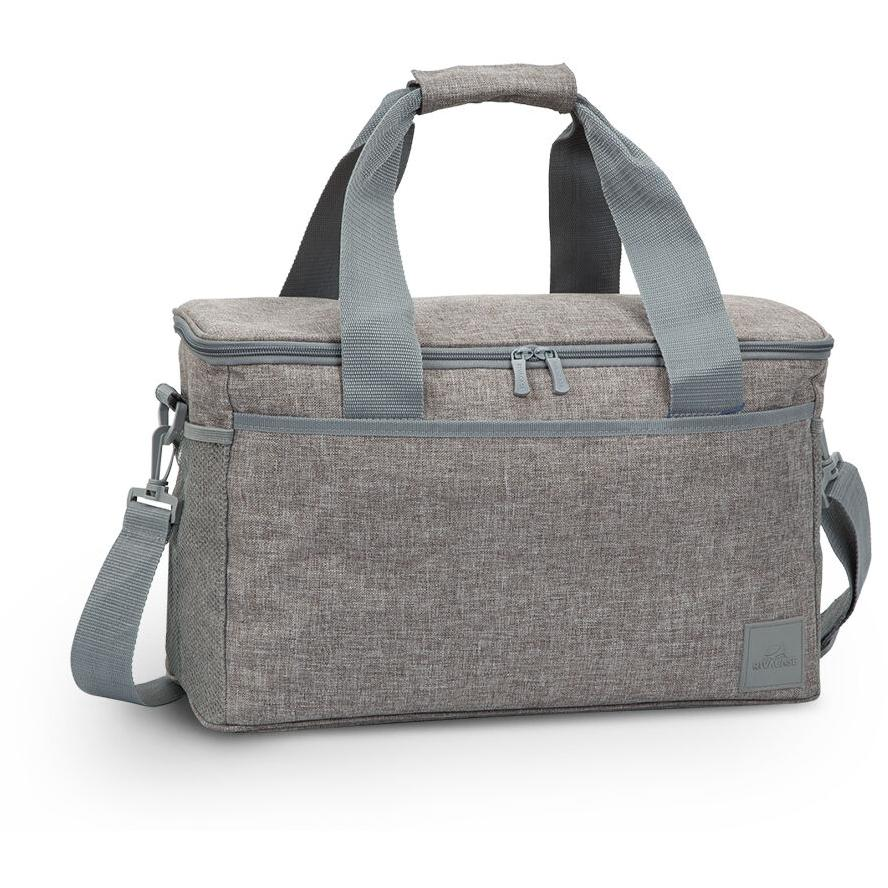 RivaCase 5726 Hűtőtáska - Szürke (5726 COOLER BAG, 23L)