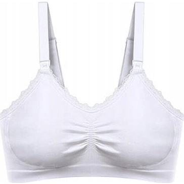 BabyOno Kojící podprsenka vel. D70-75, bílá (ONO-996067)