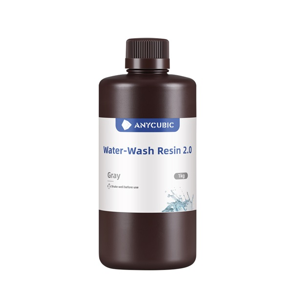 ANYCUBIC Water Washable Resin 1L szürke (SSX2GY-102A)