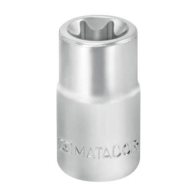 Matador Schraubwerkzeuge 20900110 Külső kerek hatlap (TX) Dugókulcs betét E 11 1/4 (6,3 mm)