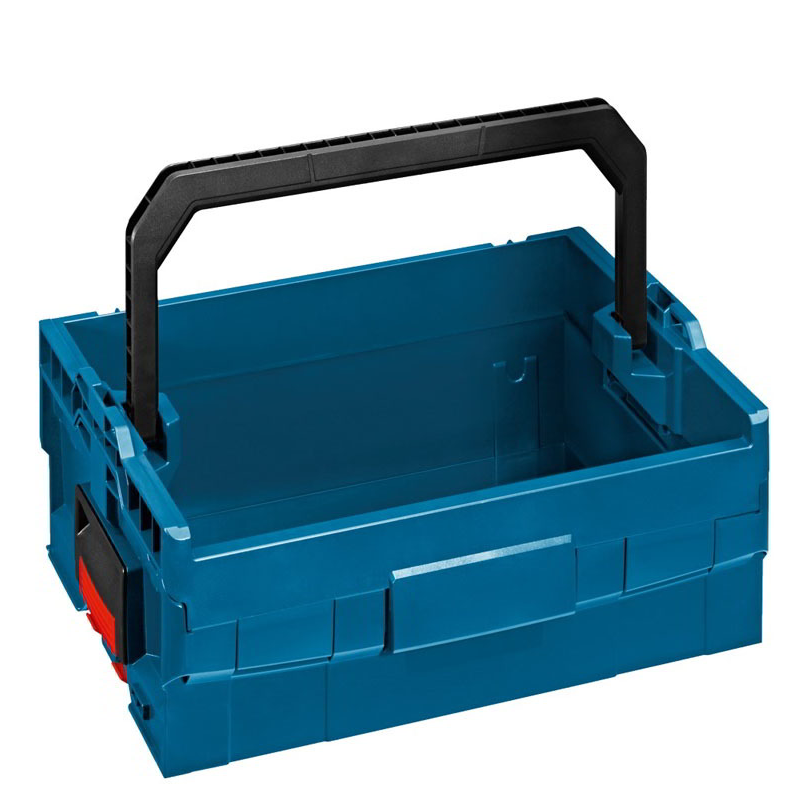 Bosch LT-BOXX 170 Szerszámdoboz Akrilnitril-butadiénsztirol (ABS) Kék, Vörös (1600A00222)