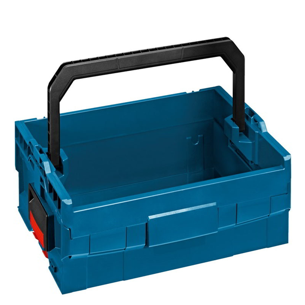 Bosch LT-BOXX 170 Værktøjskasse Acrylonitrilbutadienstyren Blå, Rød