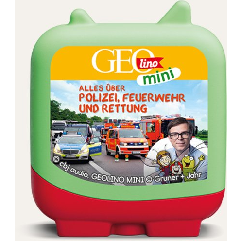 Tonies CT GEOlino Mini - Polizei, Feuerwehr und Rettung