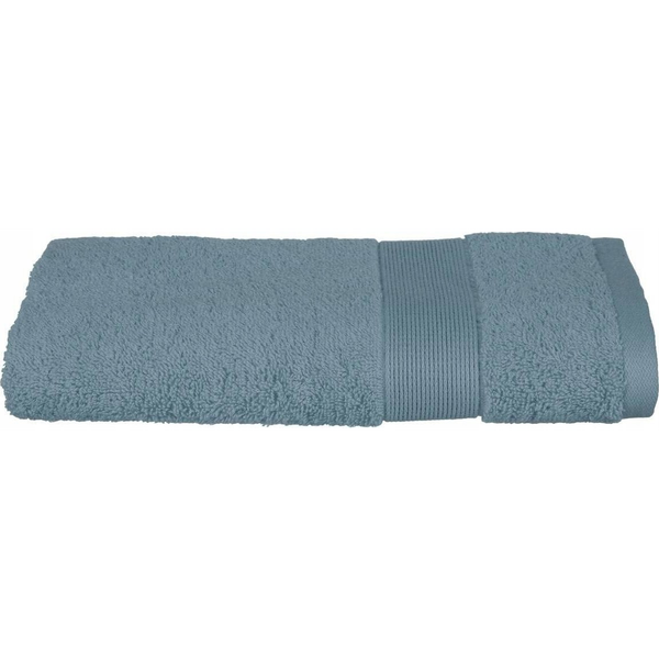 Toalla De Rizo 450g Color Azul Abeto 50x90