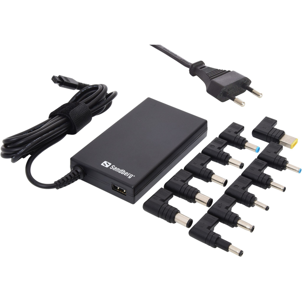 Sandberg Mini 100W notebook hálózati töltő adapter (USB-A out: 5V/2A)
