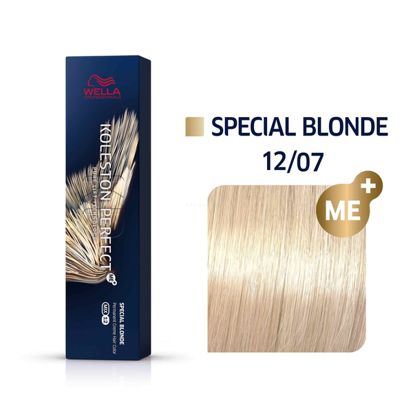 KOLESTON PERFECT COLORANTE CAP.TUBO  12/07 NATURALE SABBIA