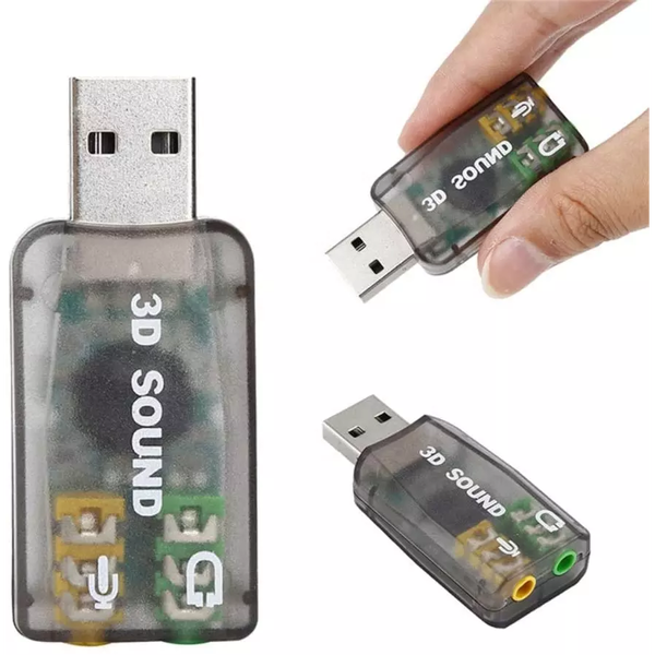 USB 5.1 sound card