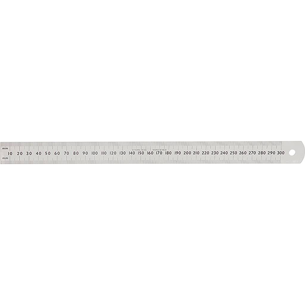 WorkPro Mérővonalzó 300 mm Alumínium (WP265001) (WP265001)
