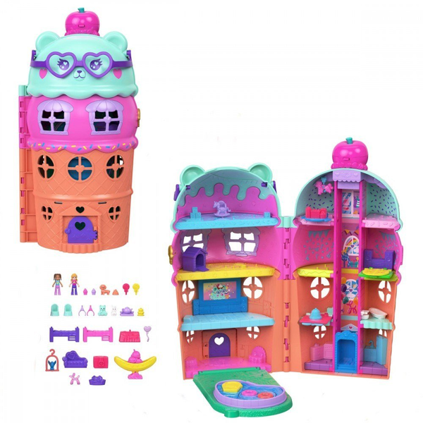 Polly Pocket JFT91 legetøjssæt
