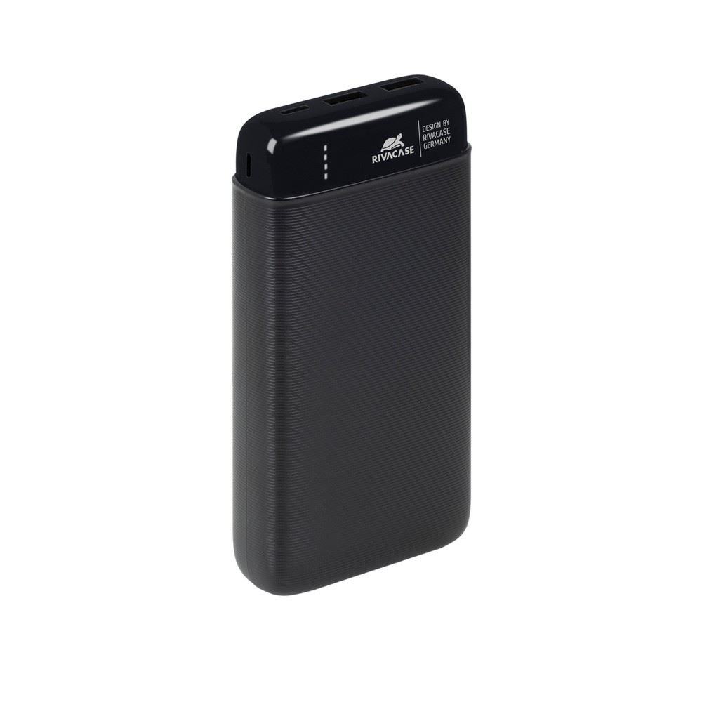 RivaCase Rivapower VA2180 20000mAh Powerbank fekete (4260709010762) (4260709010762)