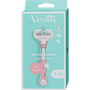Gillette Venus Deluxe Smooth Sensitive Rose Gold női borotva + 1db borotvabetét (7702018517886)