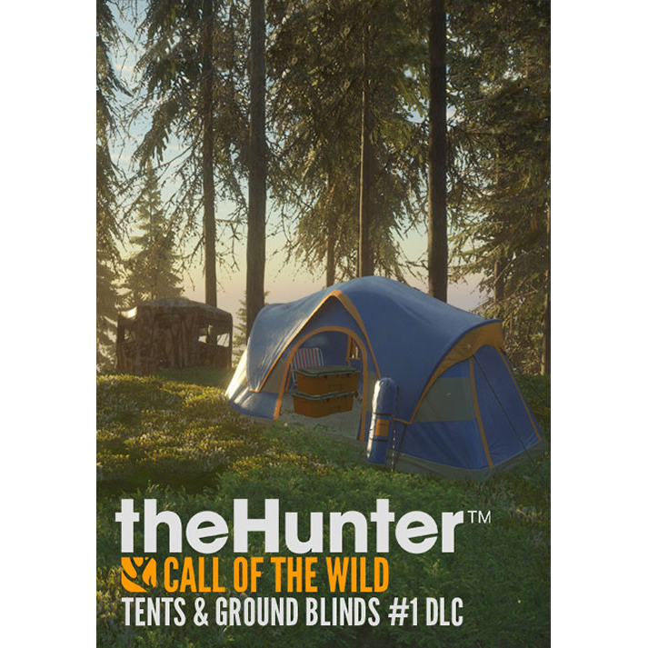theHunter: Call of the Wild - Tents & Ground Blinds (PC - Steam elektronikus játék licensz)