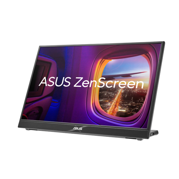 ASUS MON ZenScreen MB16QHG Hordozható Monitor 15.6
