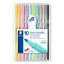 Комплект текстови маркери Staedtler 362C, 10 цвята