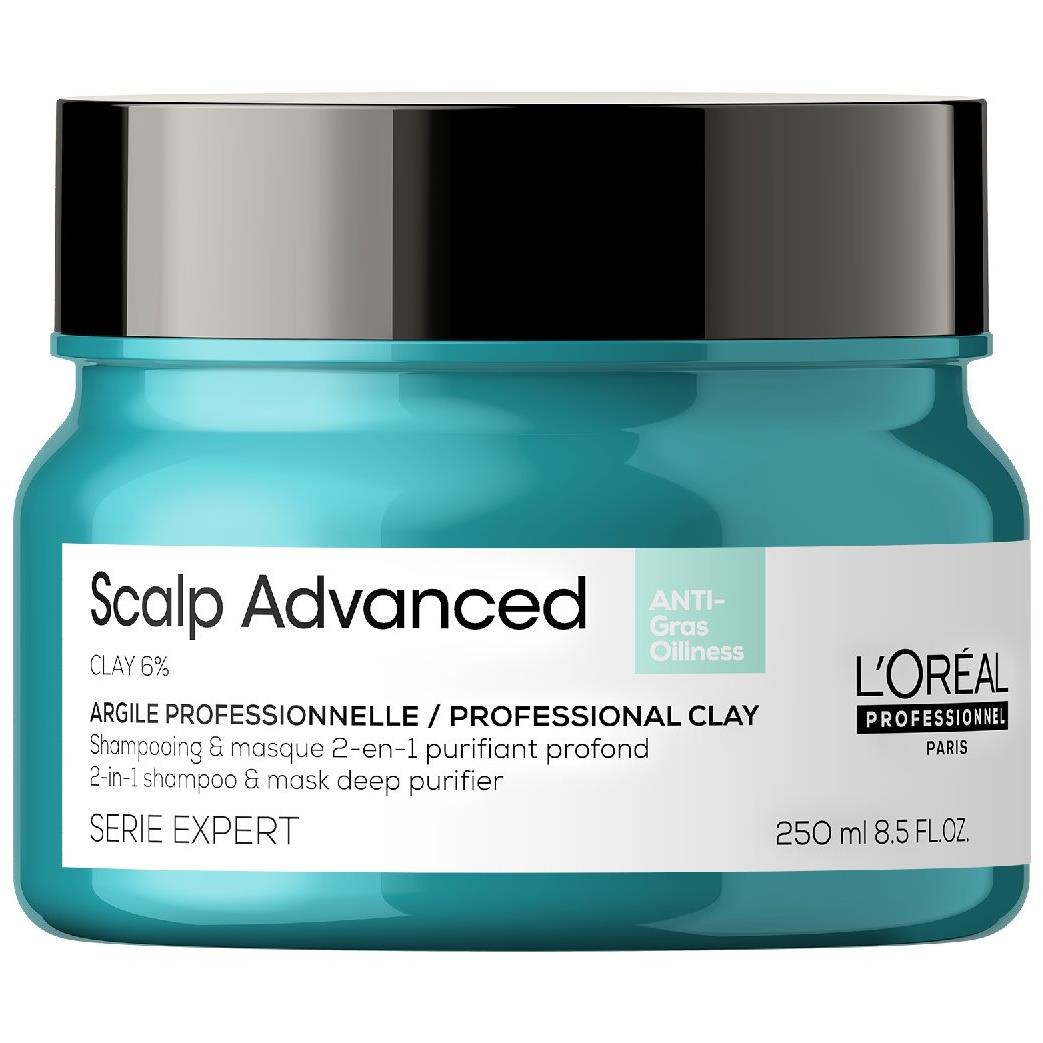 L'ORÉAL PROFESSIONNEL Serie Expert Scalp Advance 2in1 Shampoo and Mask 250ml (3474637090531)
