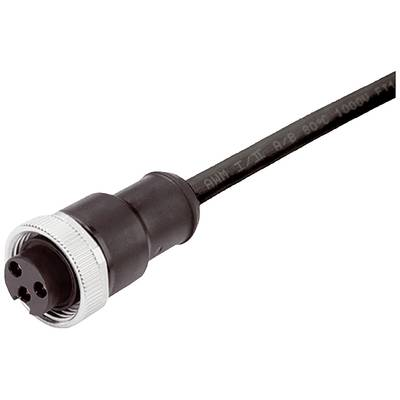 Weidmüller 1292190600 Érzékelő-/működtető összekötő, konfekcionált 7/8 6.00 m Pólusszám: 4+PE 1 db (1292190600)