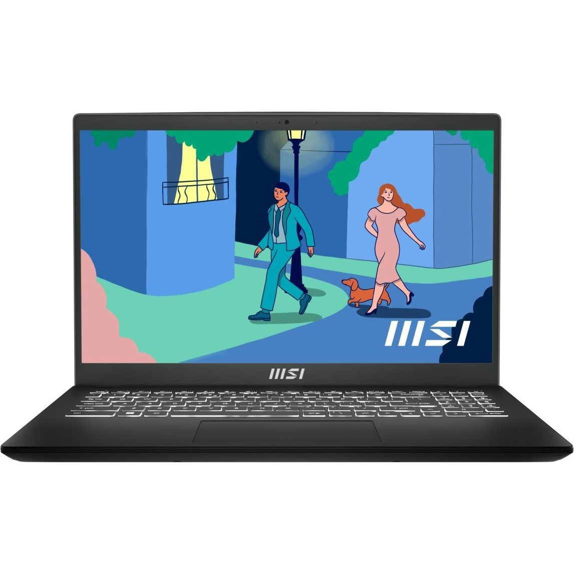 MSI Modern 15 B12MO-640PL Intel® Core i5 i5-1235U Laptop 39,6 cm (15.6