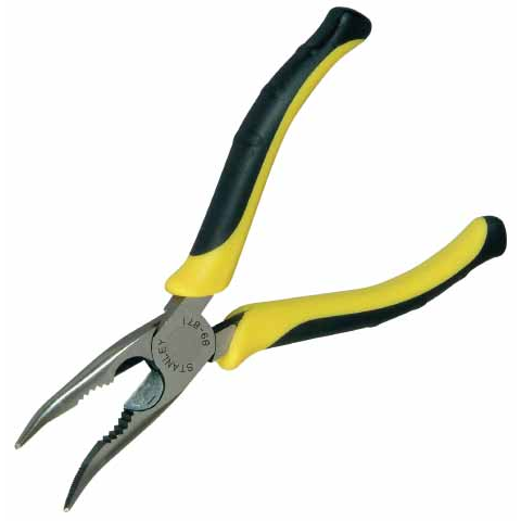 Stanley Fatmax hajlított csőrű fogó 160mm