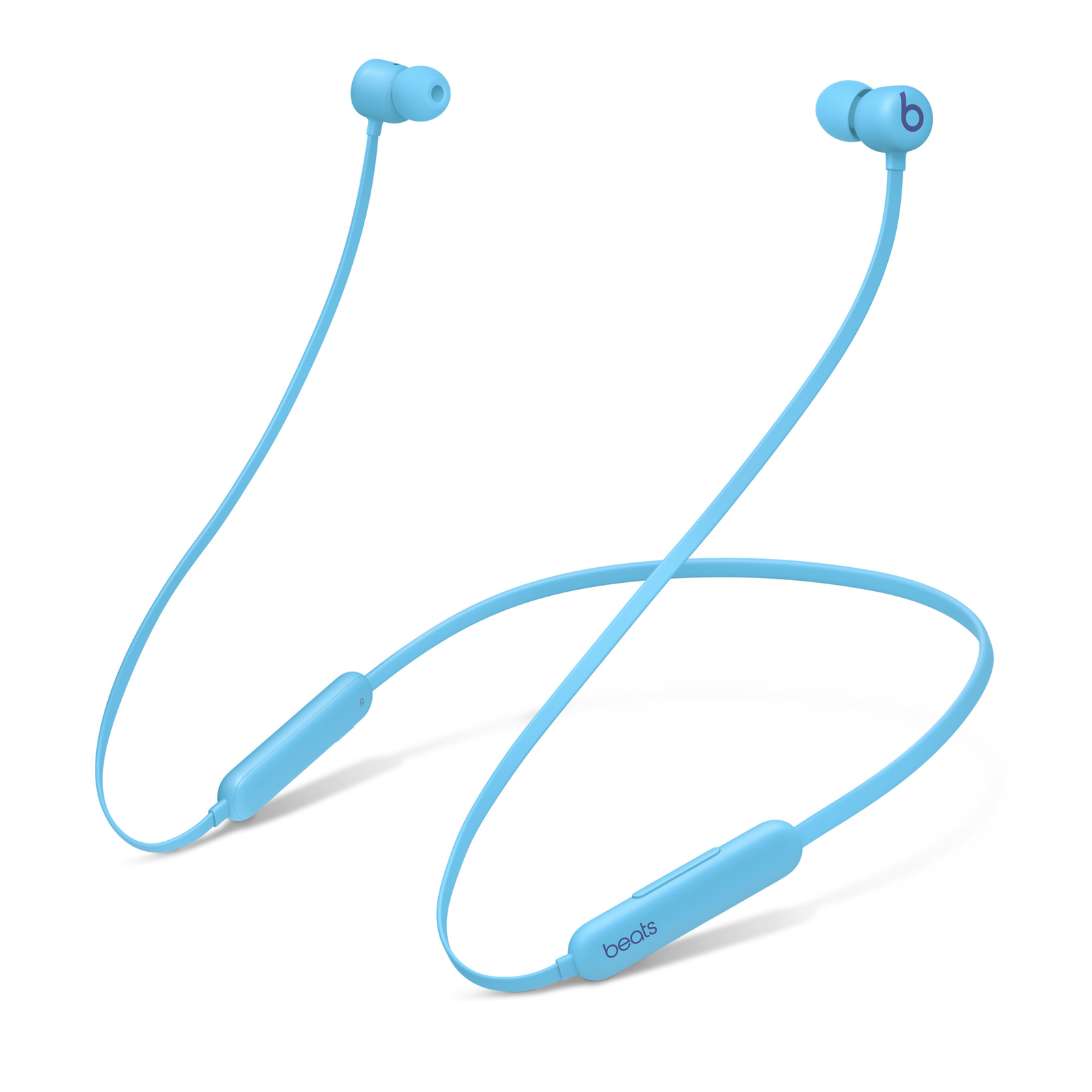 BEATS Flex In Ear fejhallgató Bluetooth® Stereo Lángkék Nyakpánt, Hangerő szabályozás (MYMG2ZM/A) (MYMG2ZM/A)