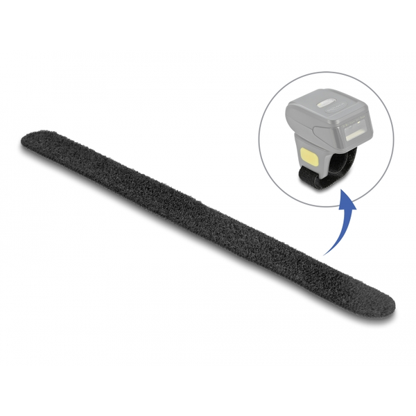 DELOCK Klettband für Ringscanner