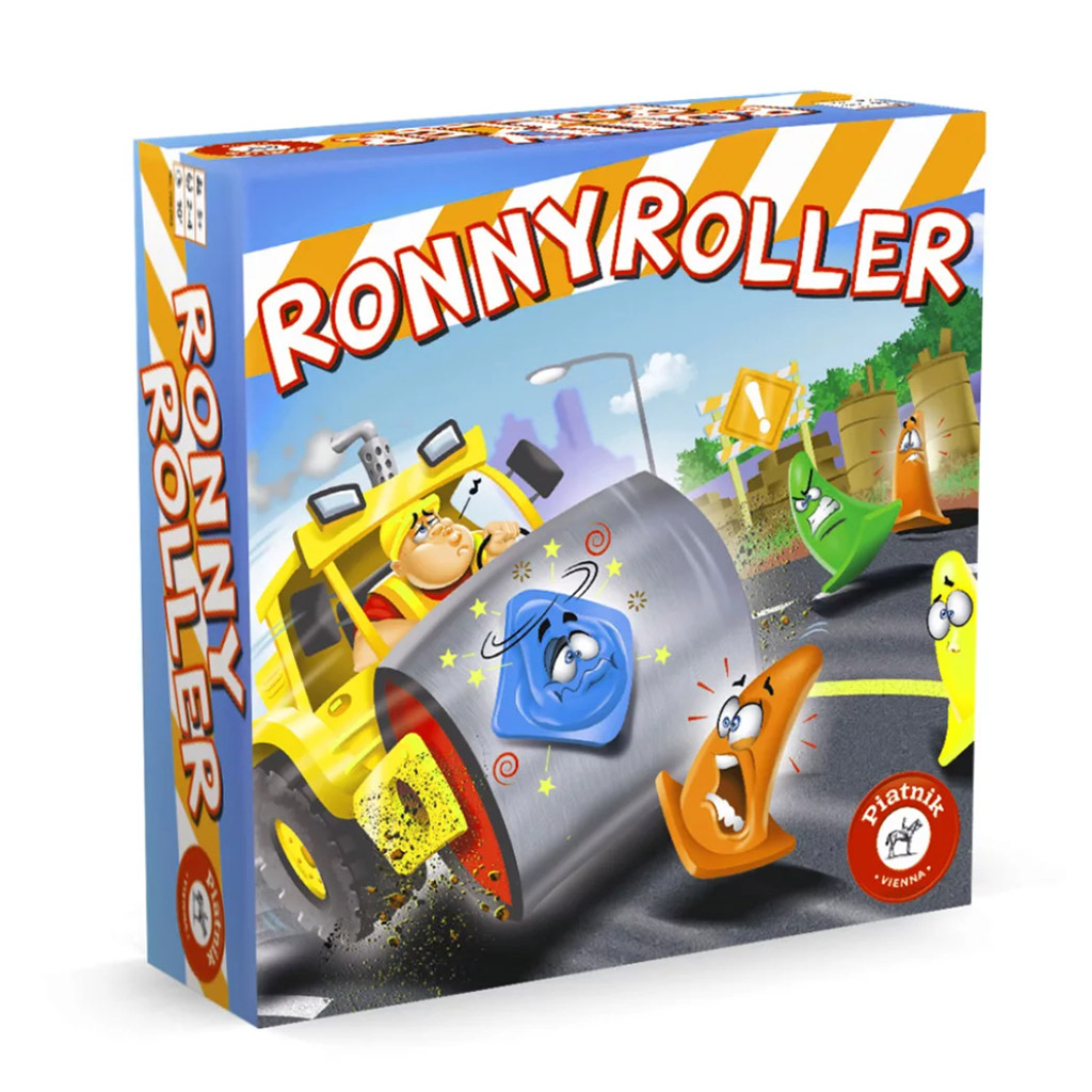 Piatnik Ronny Roller Kreatív és szórakoztató társasjáték (726293)